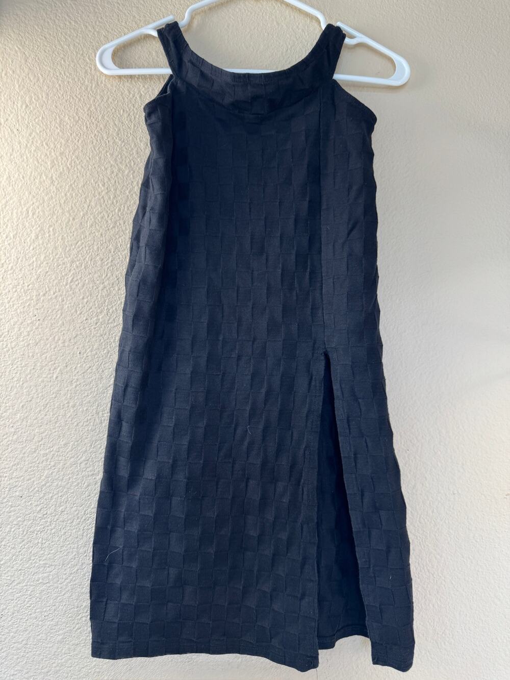 Urban Outfitters Black Sleeveless Textured Dress XS